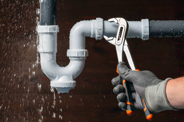 Professional Plumbing technician working in Clements, CA